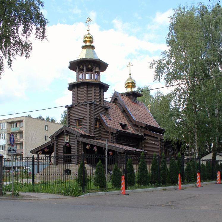 Церковь Спаса Всемилостивого, Сергиев Посад (Сергиево-Посадский городской округ, Московская область). фасады
