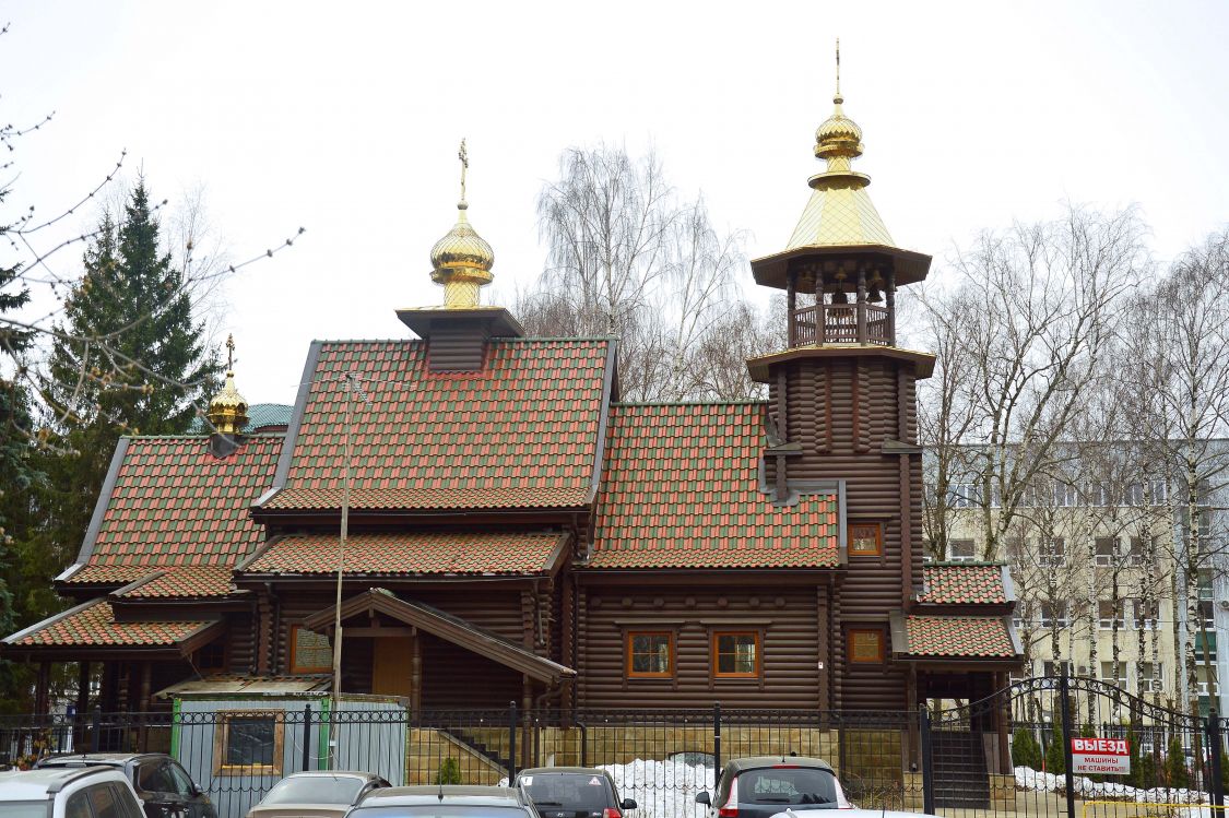Церковь Спаса Всемилостивого, Сергиев Посад (Сергиево-Посадский городской округ, Московская область). фасады