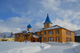 Кировск. Богородице-Казанский Хибиногорский женский монастырь. Церковь Казанской иконы Божией Матери