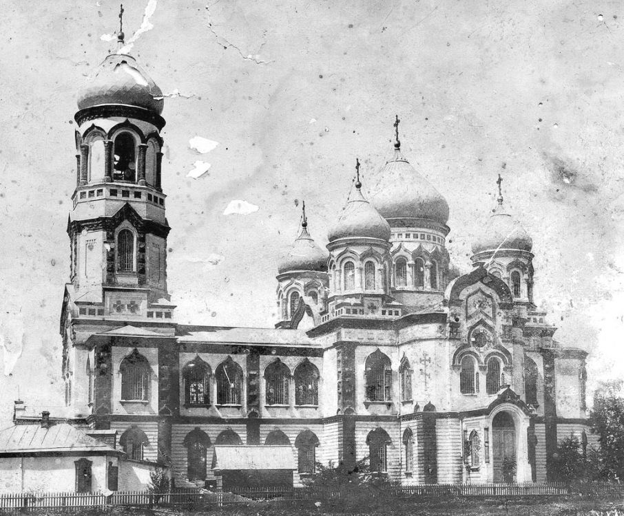 Церковь Вознесения Господня, Курганинск (Курганинский район, Краснодарский край). архивная фотография