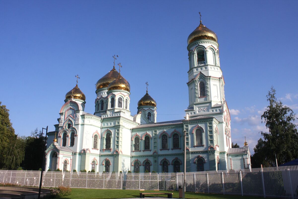 Церковь Вознесения Господня, Курганинск (Курганинский район, Краснодарский край). фасады