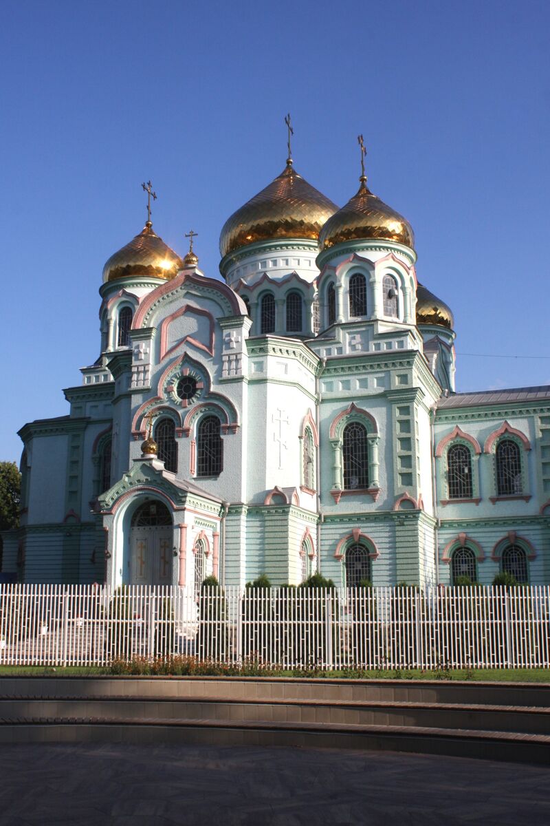 Церковь Вознесения Господня, Курганинск (Курганинский район, Краснодарский край). фасады