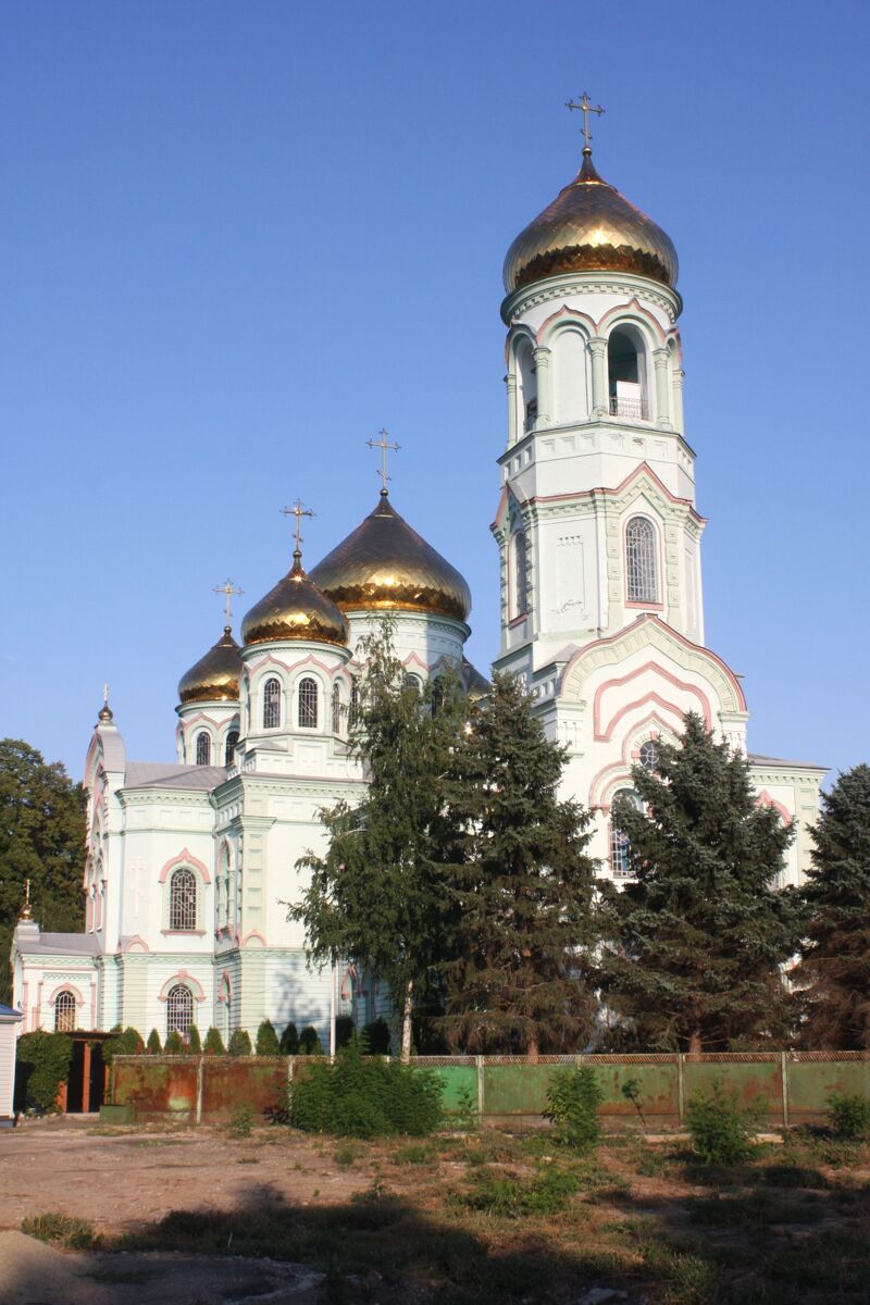 Церковь Вознесения Господня, Курганинск (Курганинский район, Краснодарский край). фасады