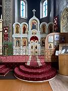 Курганинск. Вознесения Господня, церковь