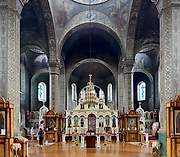 Курганинск. Вознесения Господня, церковь