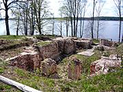 Столобный, остров (озеро Селигер). Нило-Столобенская пустынь. Церковь Иоанна Предтечи (Покрова Пресвятой Богородицы)