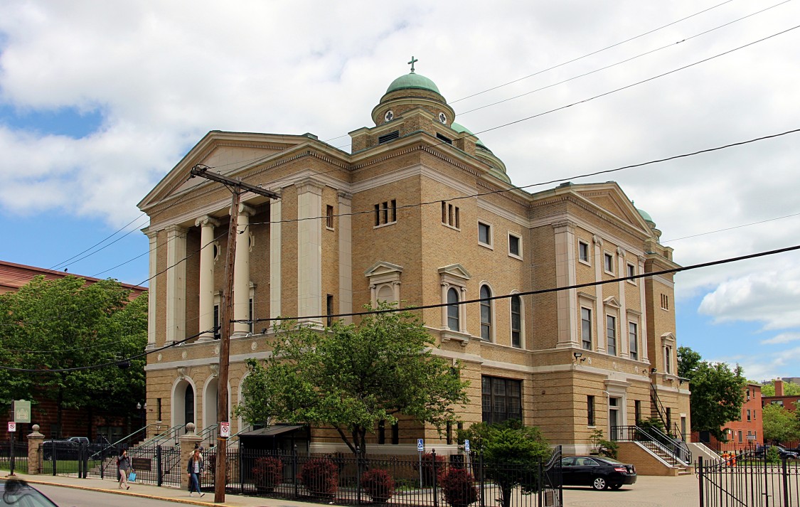 Собор Благовещения Пресвятой Богородицы, Бостон (Массачусетс, США). фасады
