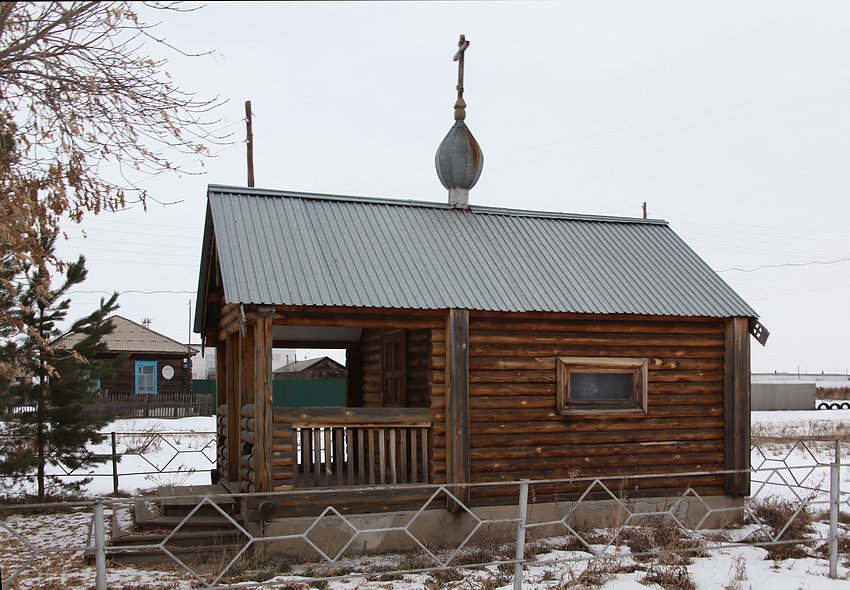 Часовня Илии Муромца, Каракульское (Октябрьский район, Челябинская область). фасады