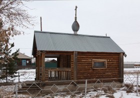 Каракульское. Часовня Илии Муромца