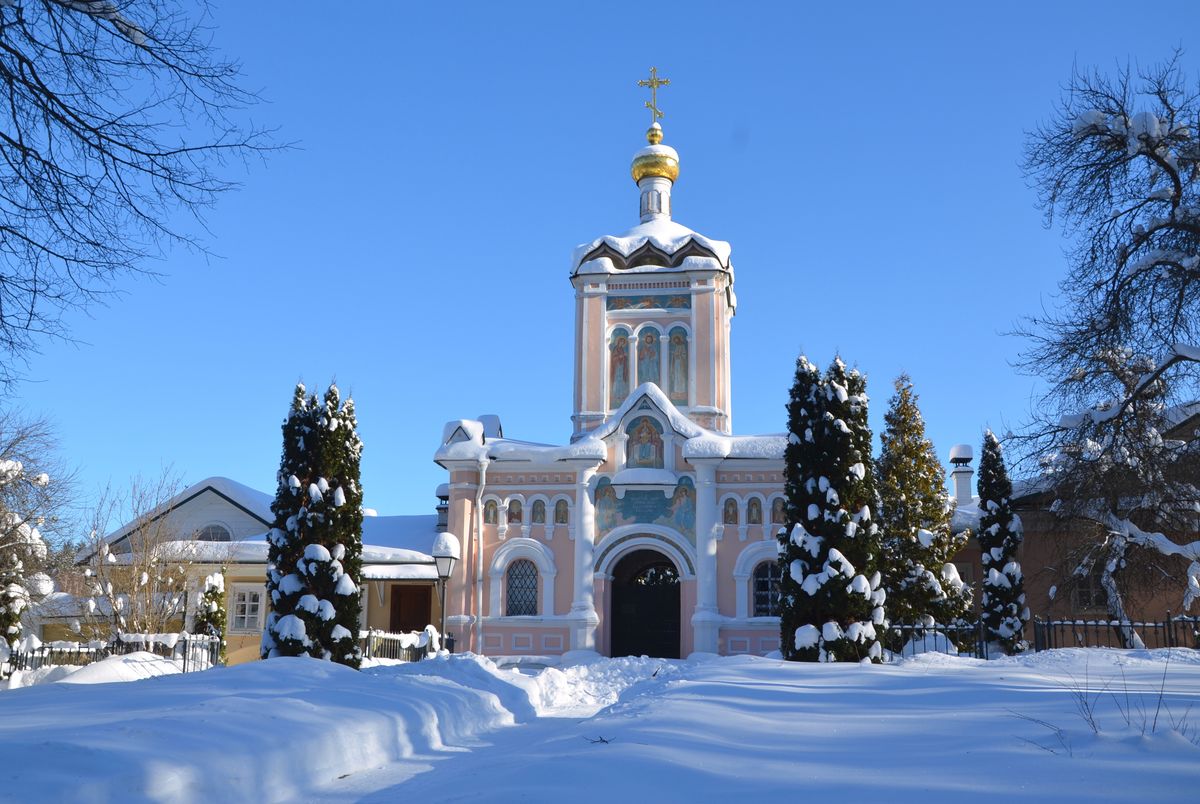 фасады. Оптина Пустынь. Скит Иоанна Предтечи. Колокольня, Козельск (Оптино) (Козельский район, Калужская область)