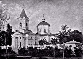 Великие Будища. Церковь Николая Чудотворца