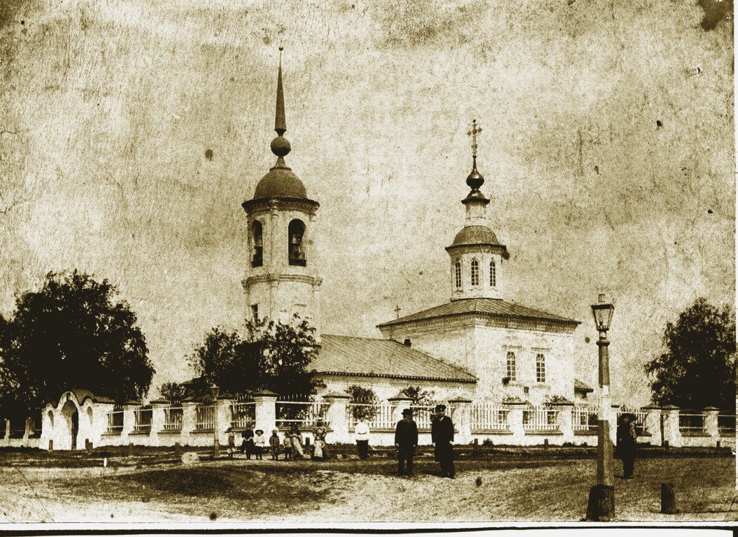 Церковь Воскресения Христова, Великий Устюг (Великоустюгский район, Вологодская область). архивная фотография
