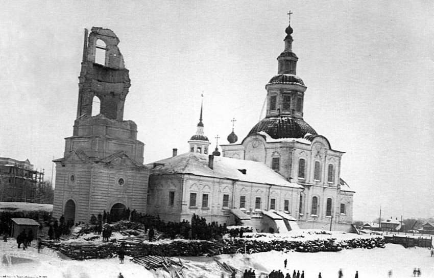 Великий Устюг. Церковь Иоанна Богослова. архивная фотография, Фото с сайта http://rusk.ru/st.php?idar=55718