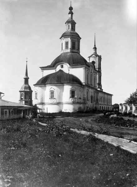 Церковь Иоанна Богослова, Великий Устюг (Великоустюгский район, Вологодская область). архивная фотография, Госкаталог №16062510 ГНИМА