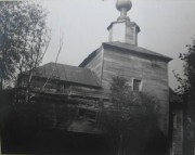 Аксеново. Димитрия Солунского на Донховском погосте (деревянная), церковь
