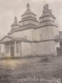 Товмач. Церковь Покрова Пресвятой Богородицы