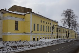 Кострома. Домовая церковь Александра Невского при бывшей Григоровской женской гимназии