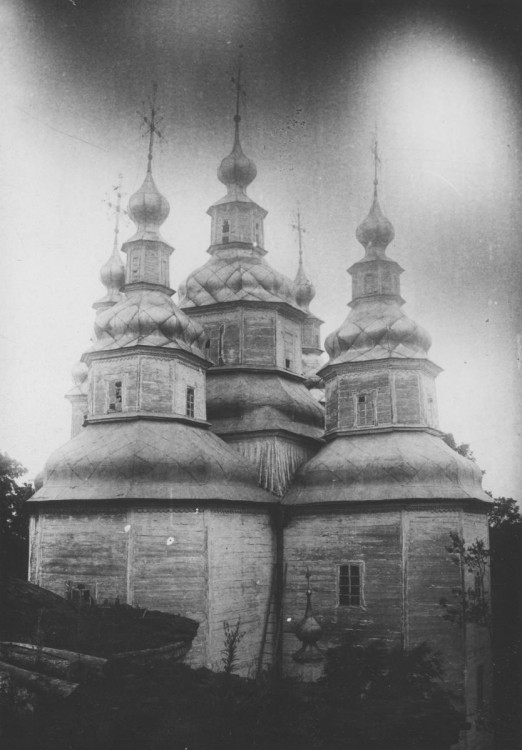 Смелое. Церковь Покрова Пресвятой Богородицы. архивная фотография, Фото С.А. Таранушенко, 1929 г.