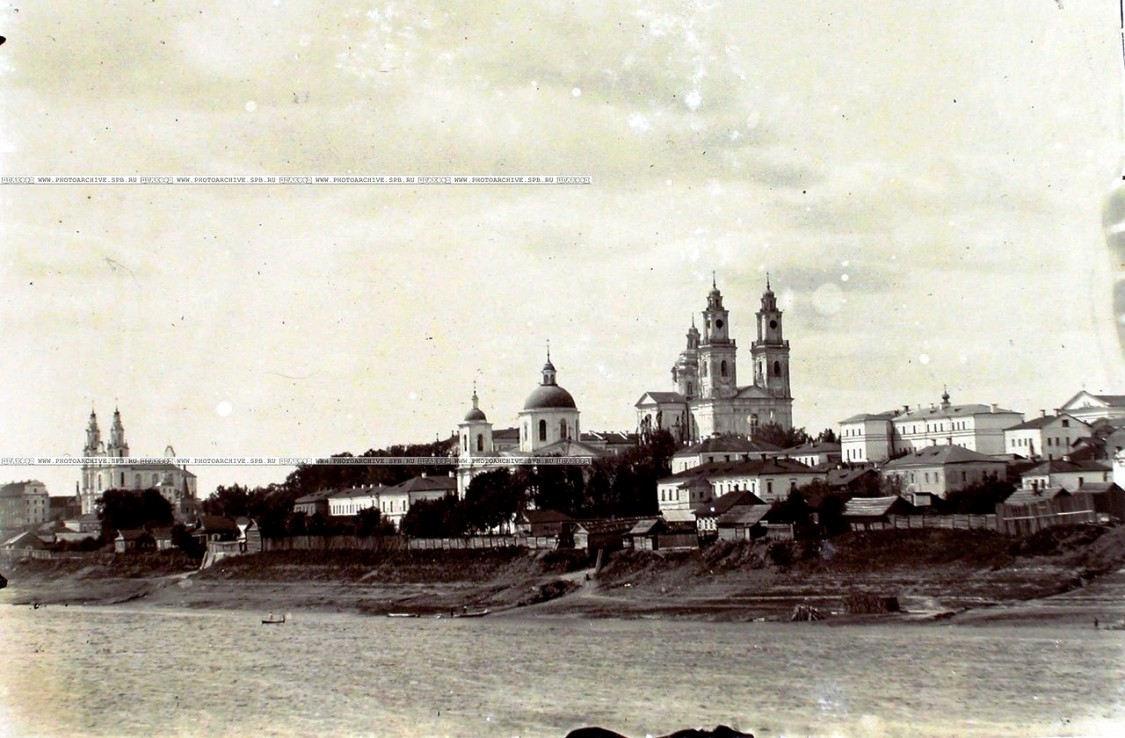 Собор Николая Чудотворца, Полоцк (Полоцкий район и г. Полоцк, Беларусь, Витебская область). архивная фотография, Фото с сайта http://and110.ucoz.ru/UR/17/sam08.html