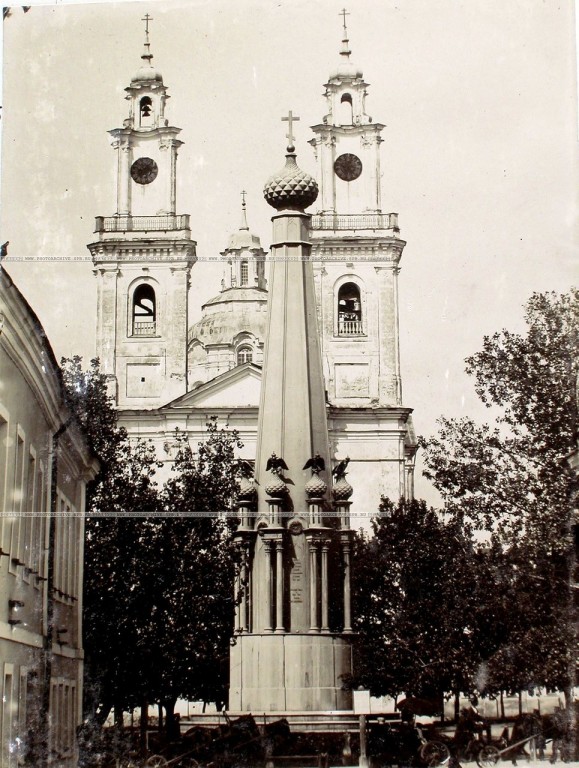 Собор Николая Чудотворца, Полоцк (Полоцкий район и г. Полоцк, Беларусь, Витебская область). архивная фотография, Фото с сайта http://and110.ucoz.ru/UR/17/sam08.html