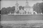 Церковь Сошествия Святого Духа, Фото 1910 г. из фондов Смоленского музея-заповедника. (ГК № 53179527)<br>, Семлёво, село, Вяземский район, Смоленская область