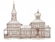 Плесецк. Сергия Радонежского, церковь