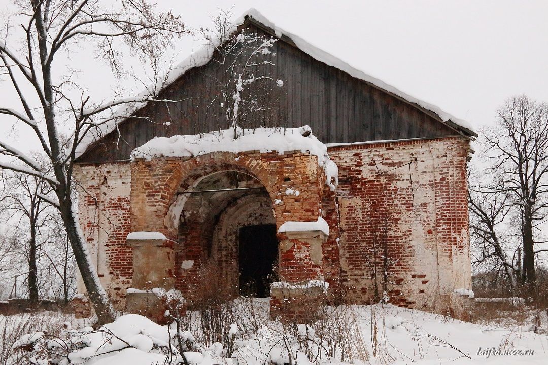 Церковь Николая Чудотворца, Афанасьевское (Шуйский район, Ивановская область). фасады