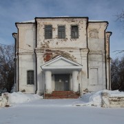 Церковь Спаса Нерукотворного Образа, Храм в советское время был ремесленным училищем и ПТУ<br>, Чумляк, Щучанский район, Курганская область