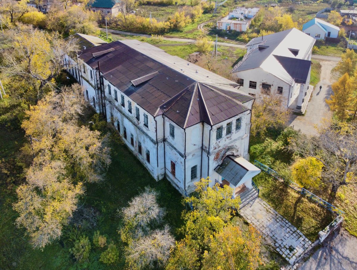 Церковь Спаса Нерукотворного Образа, Чумляк (Щучанский район, Курганская область). фасады, Вид с СЗ