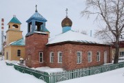 Церковь Казанской иконы Божией Матери (временная), , Щучье, Щучанский район, Курганская область