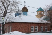 Щучье. Казанской иконы Божией Матери (временная), церковь