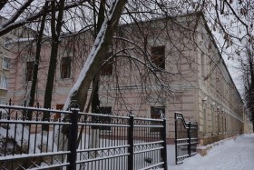 Кострома. Домовая церковь Сретения Господня при бывшей Духовной семинарии