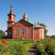 Любинский. Серафима Саровского, церковь