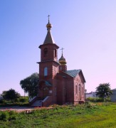 Церковь Серафима Саровского - Любинский - Любинский район - Омская область