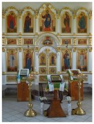 Церковь Серафима Саровского - Любинский - Любинский район - Омская область