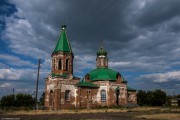 Церковь Георгия Победоносца - Варгановское - Щучанский район - Курганская область