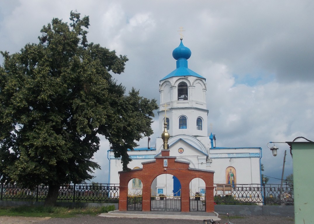 Церковь Покрова Пресвятой Богородицы, Новопокровское (Богородицкий район, Тульская область). дополнительная информация
