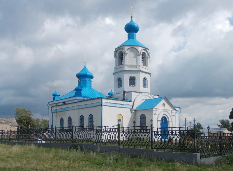 Церковь Покрова Пресвятой Богородицы, Новопокровское (Богородицкий район, Тульская область). фасады