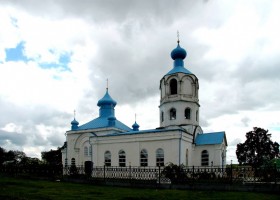 Новопокровское. Церковь Покрова Пресвятой Богородицы