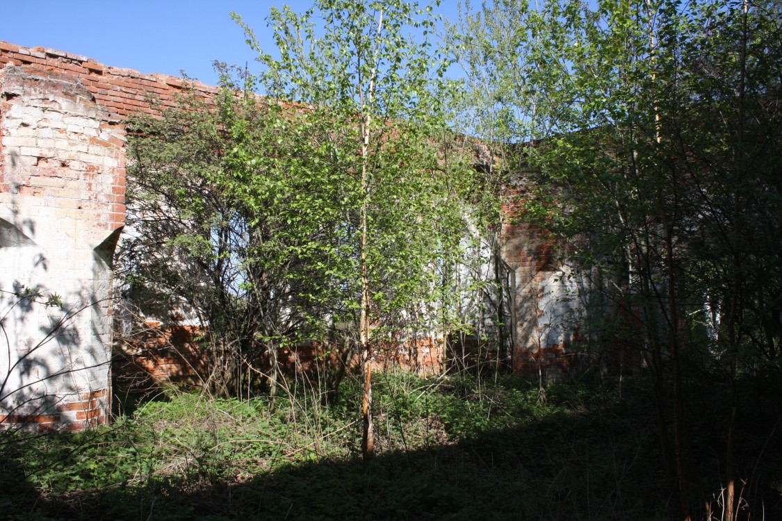 Церковь Михаила Архангела, Острецово (Заокский район, Тульская область). интерьер и убранство