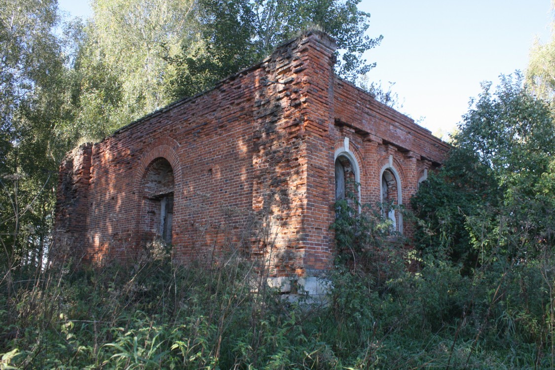 Церковь Михаила Архангела, Острецово (Заокский район, Тульская область). фасады