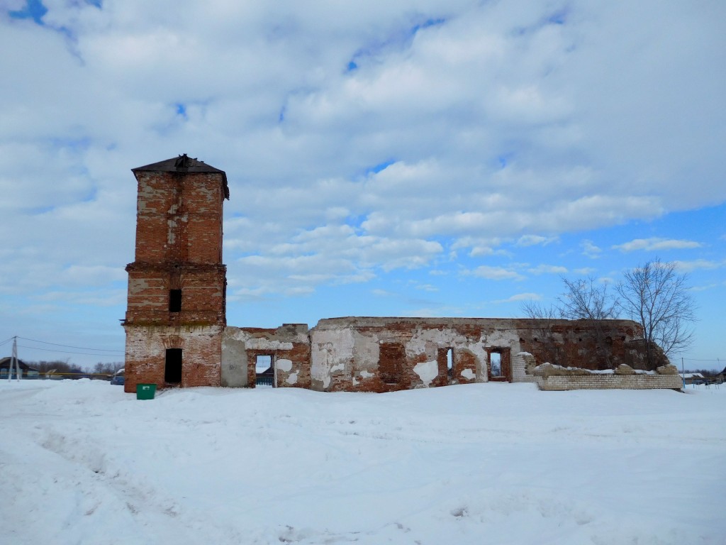 Церковь Покрова Пресвятой Богородицы, Елань (Хворостянский район, Самарская область). фасады