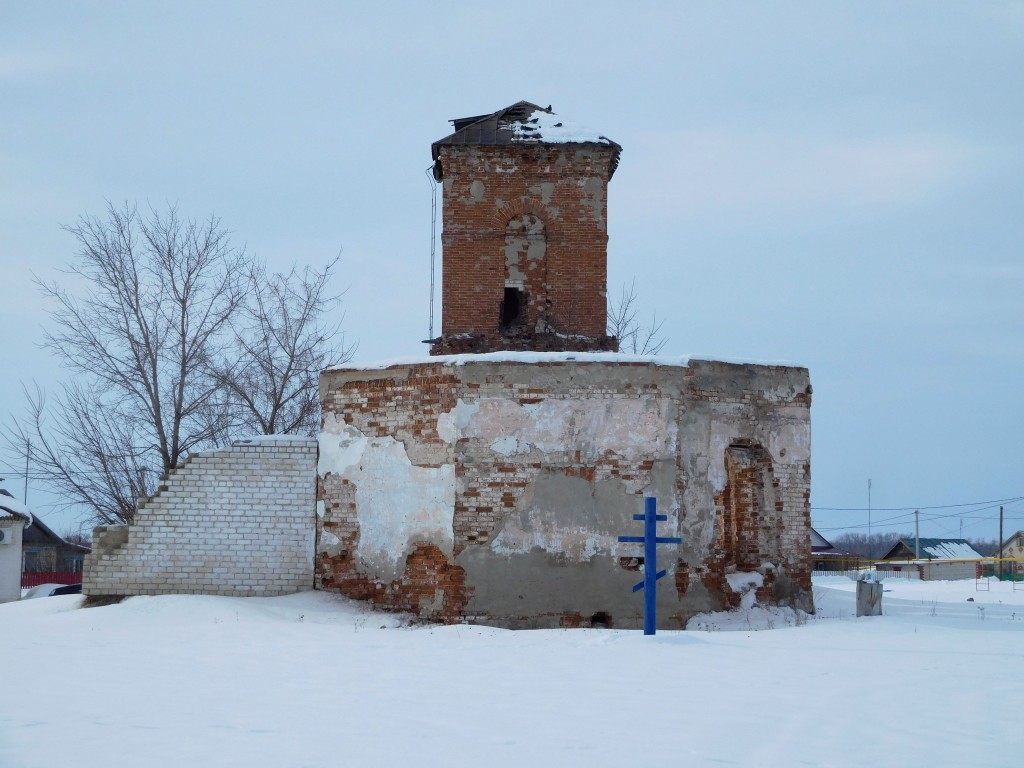 Церковь Покрова Пресвятой Богородицы, Елань (Хворостянский район, Самарская область). фасады