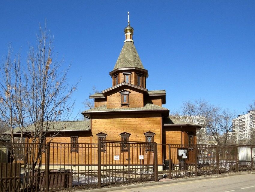 Церковь Иоанна (Восторгова) в Останкино, Останкинский (Северо-Восточный административный округ (СВАО), г. Москва). фасады