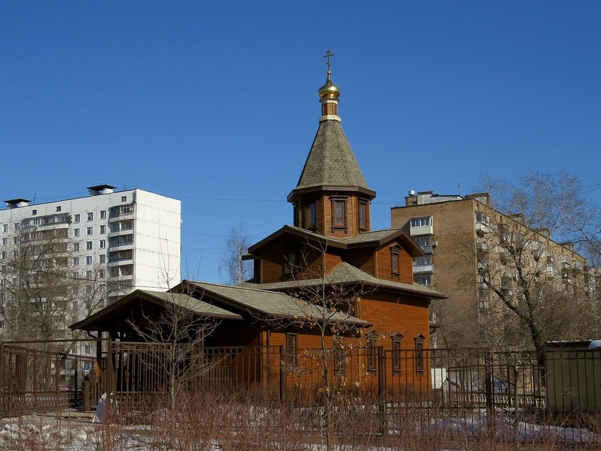 Останкинский. Церковь Иоанна (Восторгова) в Останкино. фасады