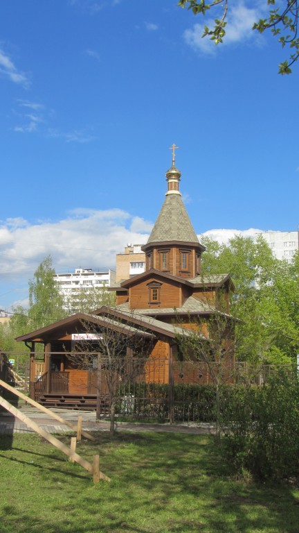 Церковь Иоанна (Восторгова) в Останкино, Останкинский (Северо-Восточный административный округ (СВАО), г. Москва). фасады