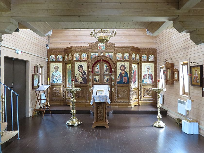 Церковь Иоанна (Восторгова) в Останкино, Останкинский (Северо-Восточный административный округ (СВАО), г. Москва). интерьер и убранство