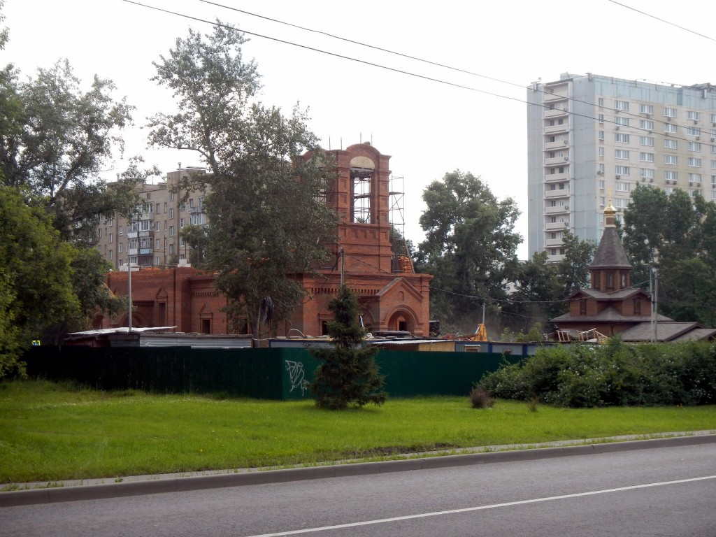 Останкинский. Церковь Иоанна (Восторгова) в Останкино. документальные фотографии