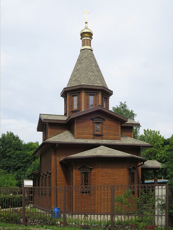 Церковь Иоанна (Восторгова) в Останкино, Останкинский (Северо-Восточный административный округ (СВАО), г. Москва). фасады