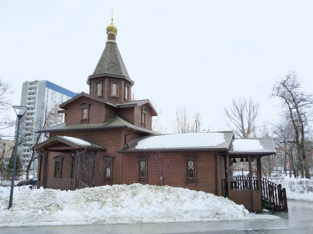 Церковь Иоанна (Восторгова) в Останкино, Останкинский (Северо-Восточный административный округ (СВАО), г. Москва). фасады